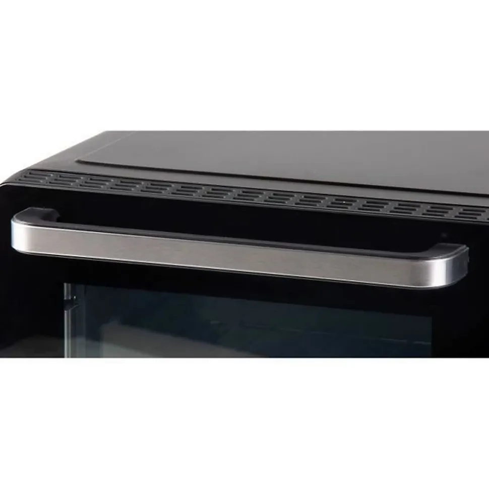 Mini four électrique DOMO DO807GO - 20 L - noir - chaleur haut et bas - minuterie 120 min - 1300W
