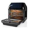 Mini four Multifonction 9 en 1 Friteuse 12L NEDIS