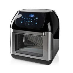 Mini four Multifonction 9 en 1 Friteuse 12L NEDIS