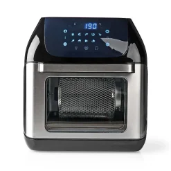 Mini four Multifonction 9 en 1 Friteuse 12L NEDIS