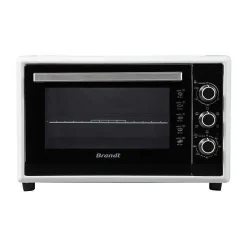 Mini four multifonction - BRANDT - FC4200MW - 1800W - 42 L - Blanc - 5 modes de cuisson