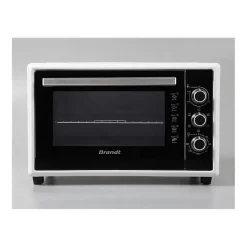 Mini four multifonction - BRANDT - FC4200MW - 1800W - 42 L - Blanc - 5 modes de cuisson