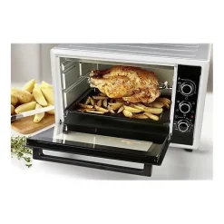 Mini four multifonction - BRANDT - FC4200MW - 1800W - 42 L - Blanc - 5 modes de cuisson
