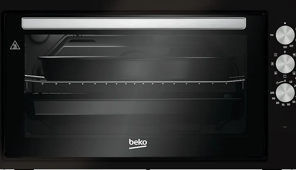 Mini four multifonction à poser 44 L, Beko BMF50CB