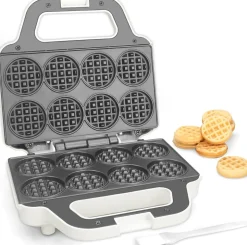 Mini Gaufrier 750W Plaques antiadhésives