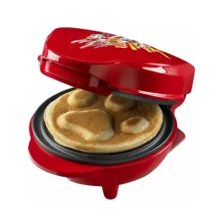 Mini gaufrier 550w rouge Bestron APP500R