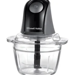 Mini Hachoir - RUSSEL HOBBS - Matte Charcoal - 200 W - 1 L - Noir