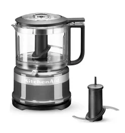 Mini hachoir 0.83l 240w gris Kitchenaid 5 KFC 3516 ECU