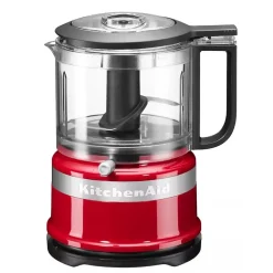 Mini hachoir 0.83l 240w rouge Kitchenaid 5 KFC 3516 EER