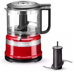 Mini hachoir 0.83l 240w rouge Kitchenaid 5 KFC 3516 EER