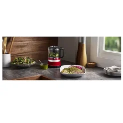 Mini hachoir 0.83l 240w rouge Kitchenaid 5 KFC 3516 EER