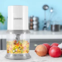 Mini Hachoir électrique Avec Lames En Acier Inoxydable Mixpod400 De Kitchencook