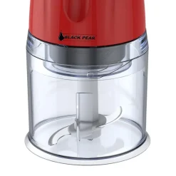 Mini Hachoir électrique Black Pear BHA36 - 300W - capacité 500mL - Bol transparent gradué - Lames en acier