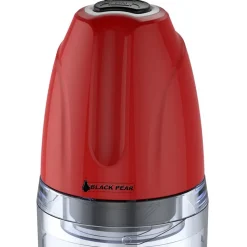 Mini Hachoir électrique Black Pear BHA36 - 300W - capacité 500mL - Bol transparent gradué - Lames en acier