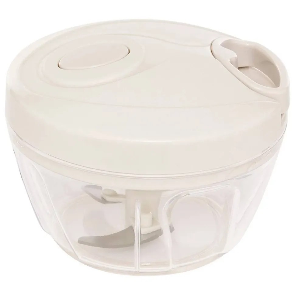 Mini hachoir manuel à fil blanc - Blanc- 5five