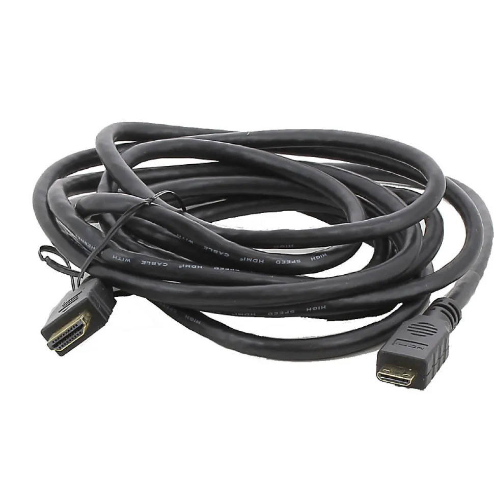 MINI HDMI M / HDMI M, DOR E TYPE C XVHD52E pour Téléviseur