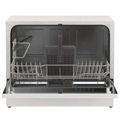 Mini lave-vaisselle compact 6 couverts 51db Candy CP6E51LW