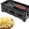 Mini Poêle à Fromage Portable Antiadhésive en Fer
