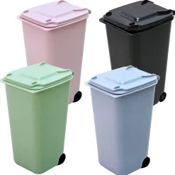 Mini Poubelle De Bureau Avec Couvercle