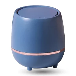 Mini poubelle de table de 1,5L bleu