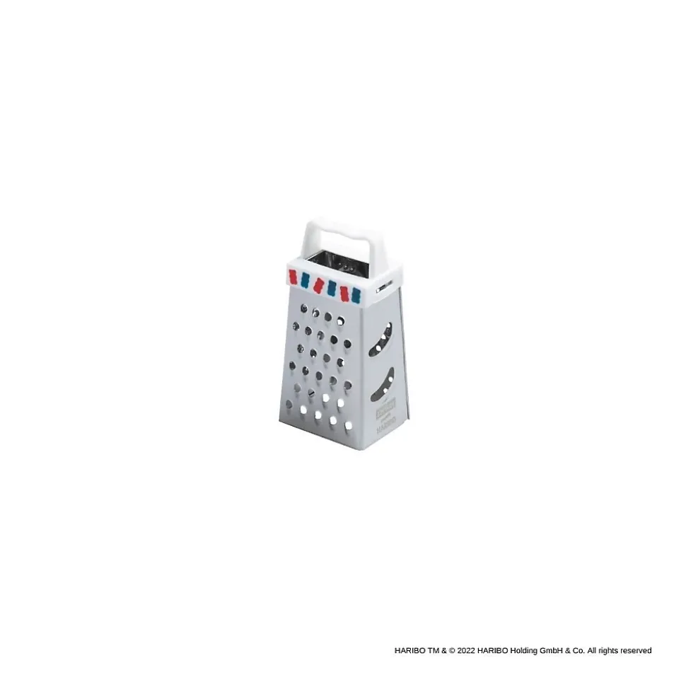 Mini râpe de cuisine et pâtisserie 4 faces 7,5 cm Zenker Haribo