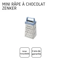 Mini râpe de pâtisserie 7,5 cm Zenker Sweet Sensation