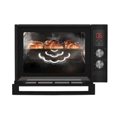 Mini-four - BEKO - BMF30QVB - 30 L - Multifonction - Chaleur brassée - Écran LED - 7 fonctions - Noir