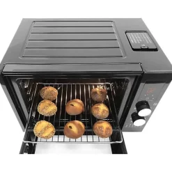 Mini-four - BEKO - BMF30QVB - 30 L - Multifonction - Chaleur brassée - Écran LED - 7 fonctions - Noir