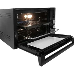 Mini-four - BEKO - BMF30QVB - 30 L - Multifonction - Chaleur brassée - Écran LED - 7 fonctions - Noir