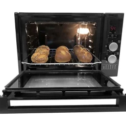 Mini-four - BEKO - BMF30QVB - 30 L - Multifonction - Chaleur brassée - Écran LED - 7 fonctions - Noir