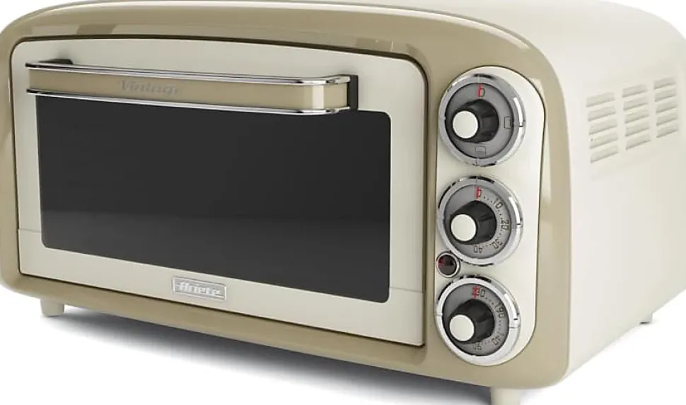 Mini-four Ariete Vintage 18L Beige