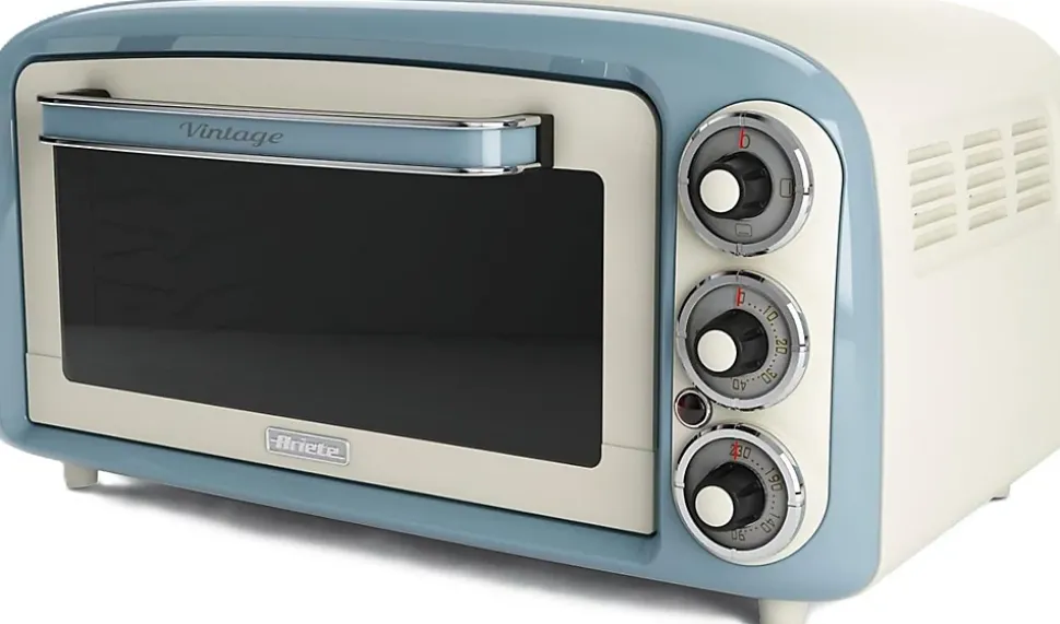 Mini-four Ariete Vintage 18L Bleu