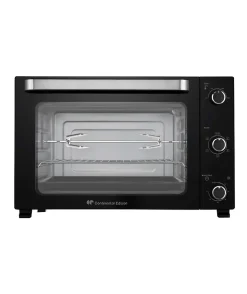 Minifour électrique -Convection naturelle CONTINENTAL EDISON - CEMF60B3 - Noir - L60 x H39 x P 48 cm