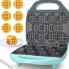 Mini-gaufrier 11 trous 900W, revêtement antiadhésif