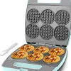 Mini-Gaufrier Compact 750W, 8 Mini-Gaufres