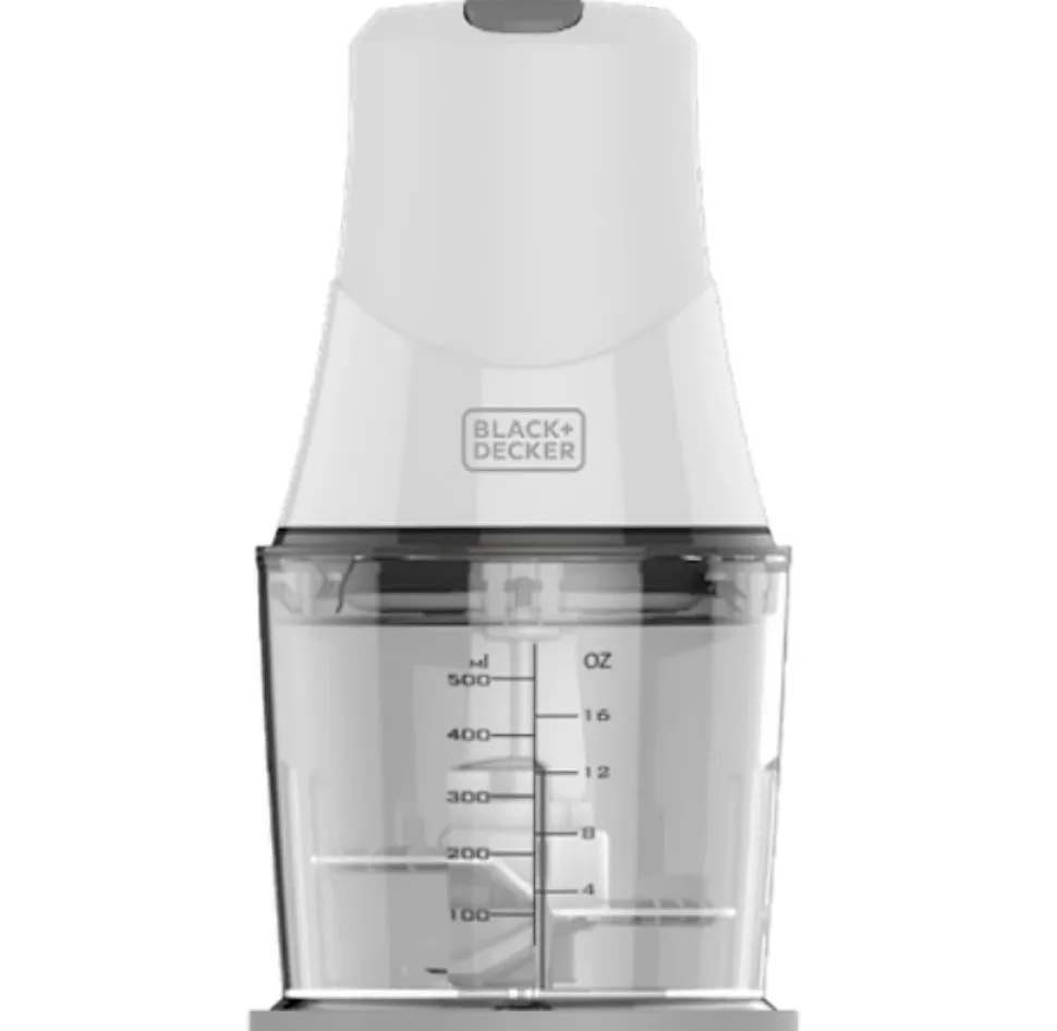 Mini-hachoir 0.5l 260w Black+decker BXCH260E