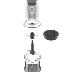 Mini-hachoir 0,5l 500w blanc Kenwood CHP61.100WH easy chop