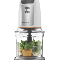 Mini-hachoir 0,5l 500w blanc Kenwood CHP61.100WH easy chop