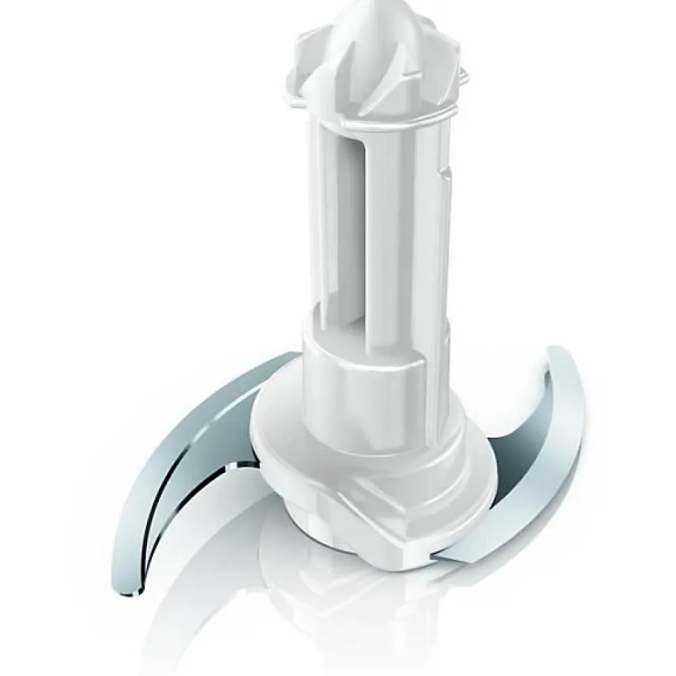 Mini-hachoir 0.7l 450w blanc Philips HR1393/00 daily