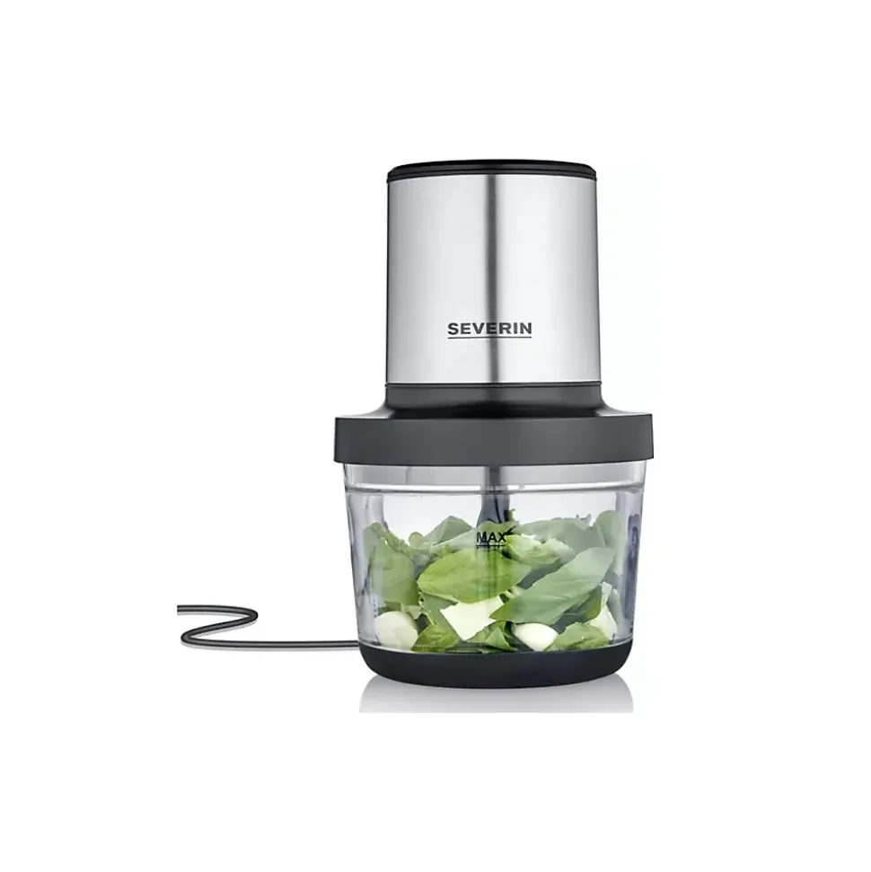 Mini-hachoir 1l 400w inox Severin KM3867