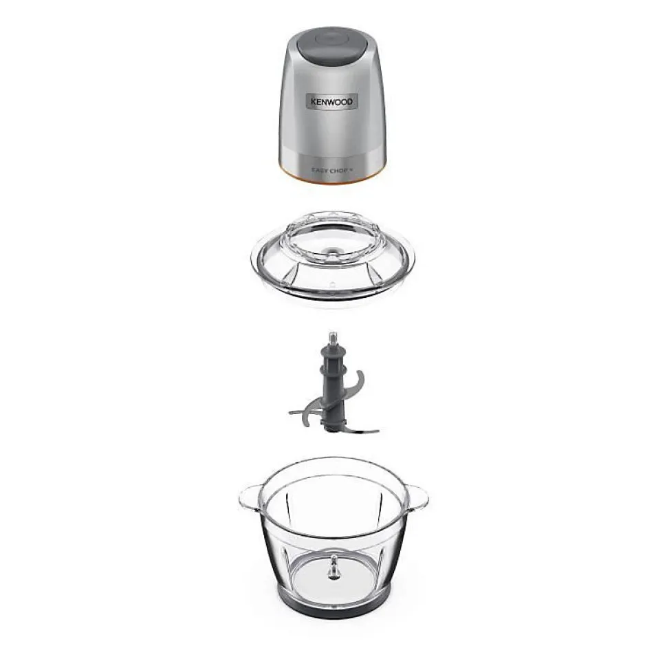 Mini-hachoir 1.2l 500w silver Kenwood CHP62400SI easychop+