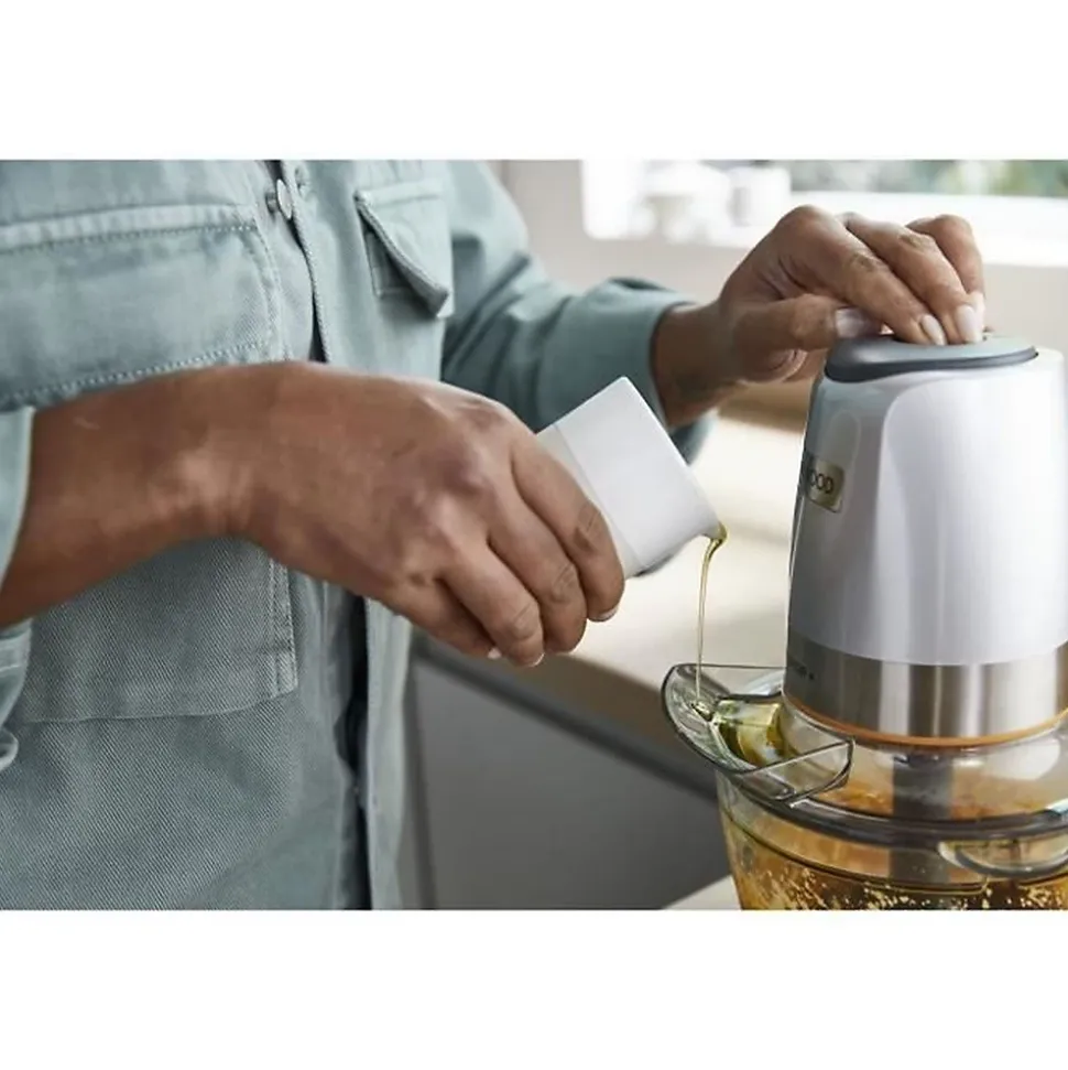 Mini-hachoir 1.2l 500w silver Kenwood CHP62400SI easychop+