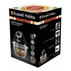 Mini-hachoir 500ml 200w noir Russell Hobbs 24662-56