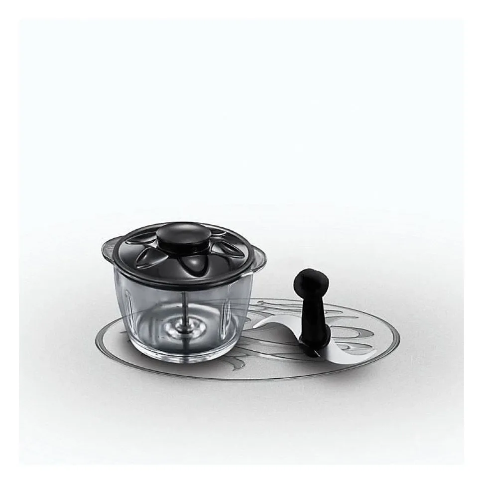 Mini-hachoir 500ml 200w noir Russell Hobbs 24662-56