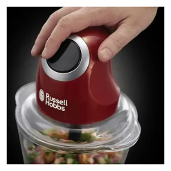 Mini-hachoir 500ml 200w rouge Russell Hobbs 24660-56 desire
