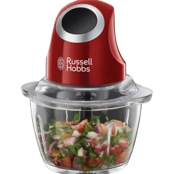 Mini-hachoir 500ml 200w rouge Russell Hobbs 24660-56 desire