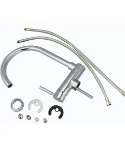 Mitigeur 3 voies rabattable RAVENNA - Eau filtrée, chaude, et froide sur un seul robinet