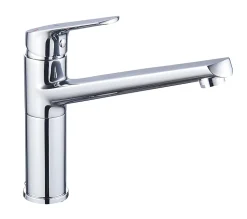 Mitigeur bas Sokar Edouard Rousseau en laiton effet chromé