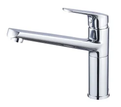 Mitigeur bas Sokar Edouard Rousseau en laiton effet chromé