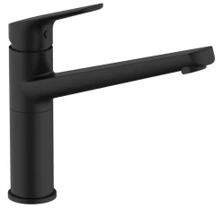 Mitigeur bas Sokar Edouard Rousseau en laiton noir